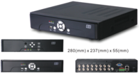 4M 8CH EX-SDI /EX-SDI/IP Standalone  DVR(216)