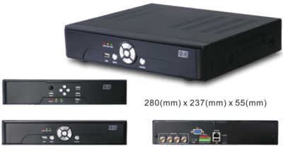 4M 4CH EX-SDI /EX-SDI/IP Standalone  DVR(404)