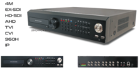 4M 8CH ALL-IN-1 EX-SDI/HD-SDI/AHD/TVI/CVI/960H/IP  DVR(716)